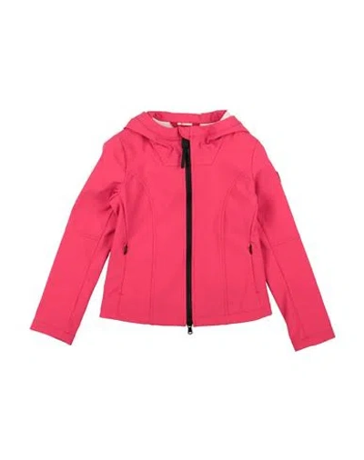 Peuterey Babies'  Toddler Girl Jacket Fuchsia Size 6 Polyamide, Polyester, Elastane In Pink