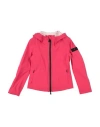 Peuterey Toddler Girl Jacket Fuchsia Size 6 Polyamide, Polyester, Elastane In Pink