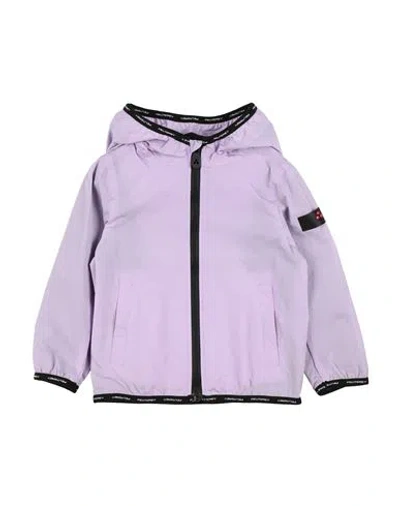 Peuterey Babies'  Toddler Girl Jacket Lilac Size 6 Polyamide In Purple