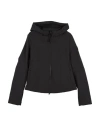 Peuterey Babies'  Toddler Girl Jacket Midnight Blue Size 6 Polyamide, Polyester, Elastane