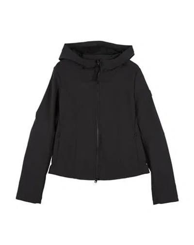 Peuterey Babies'  Toddler Girl Jacket Midnight Blue Size 6 Polyamide, Polyester, Elastane