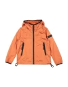 Peuterey Toddler Girl Jacket Orange Size 6 Polyamide In Multi