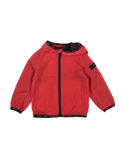 Peuterey Babies'  Toddler Girl Jacket Red Size 4 Polyamide
