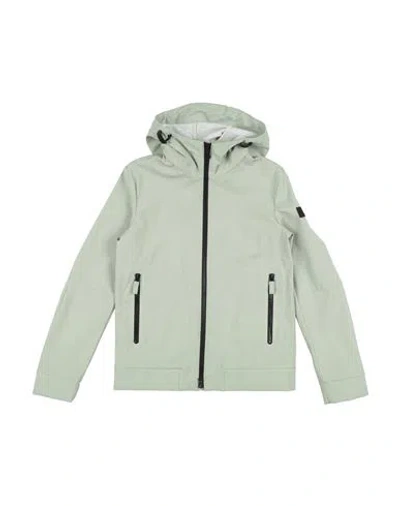Peuterey Babies'  Toddler Girl Jacket Sage Green Size 6 Polyester, Elastane