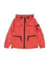 Peuterey Babies'  Toddler Girl Jacket Tomato Red Size 6 Polyamide
