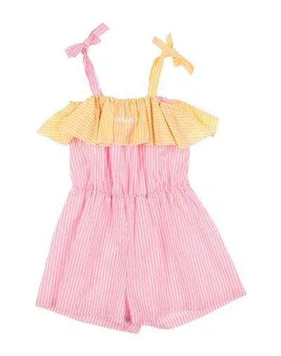 Peuterey Babies'  Toddler Girl Jumpsuit Pink Size 5 Cotton