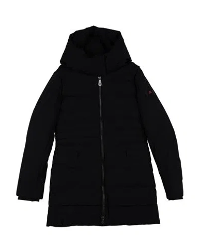 Peuterey Babies'  Toddler Girl Puffer Black Size 6 Polyamide, Elastane