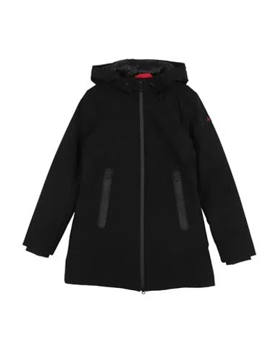Peuterey Babies'  Toddler Girl Puffer Black Size 6 Polyamide, Elastane