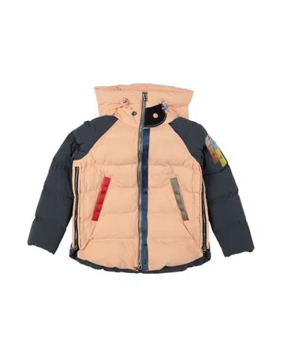 Peuterey Babies'  Toddler Girl Puffer Blush Size 6 Polyamide, Elastane, Acrylic, Wool