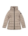 Peuterey Toddler Girl Puffer Khaki Size 6 Polyester