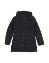 Peuterey Toddler Girl Puffer Midnight Blue Size 6 Polyamide, Elastane