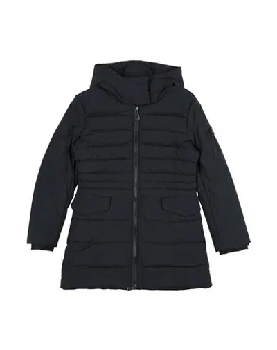 Peuterey Babies'  Toddler Girl Puffer Midnight Blue Size 6 Polyamide, Elastane
