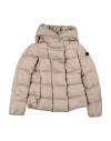 Peuterey Toddler Girl Puffer Sand Size 6 Polyester