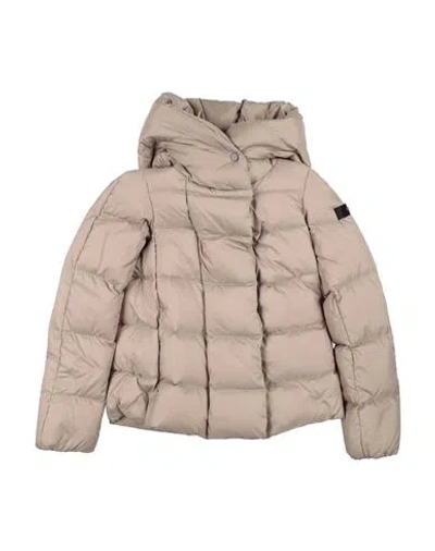 Peuterey Babies'  Toddler Girl Puffer Sand Size 6 Polyester
