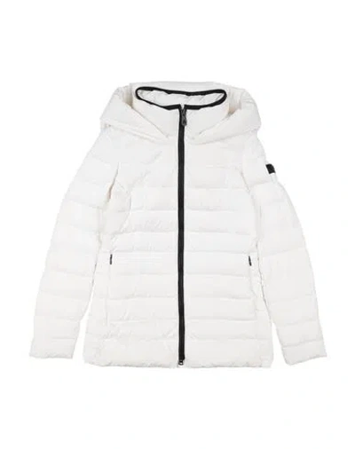 Peuterey Babies'  Toddler Girl Puffer White Size 6 Polyester