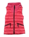 Peuterey Toddler Girl Vest Coral Size 6 Polyamide, Polyester, Elastane In Red