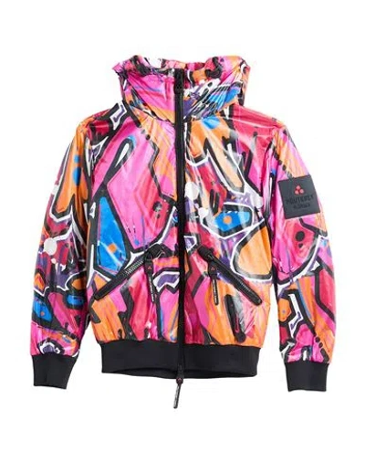 Peuterey Babies'  Toddler Jacket Fuchsia Size 6 Polyamide In Multi