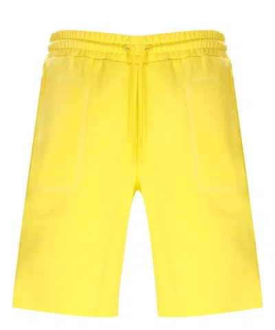 Peuterey Track Shorts In Yellow