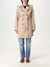 Peuterey Trench Coat  Woman Color Beige