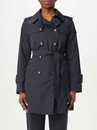 PEUTEREY JACKET PEUTEREY WOMAN COLOR BLUE,G64252009