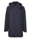 Peuterey Coat In Blue