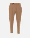 Peuterey Hebrides Camel Slim Trousers