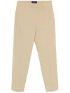 Peuterey Paraguan Je Beige Trousers In Beige