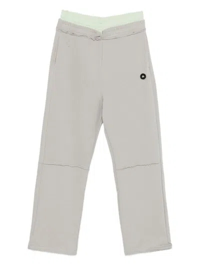 Peuterey Trousers In Gray