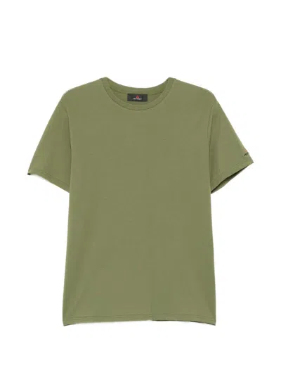 Peuterey T-shirt A Maniche Corte Verde  In Green