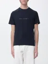Peuterey Logo-print T-shirt In Blue