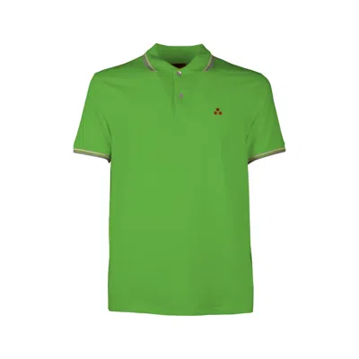 Peuterey T-shirts And Polos Fluorescent Green