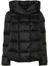 PEUTEREY TUCANO BLACK PADDED PUFFER JACKET