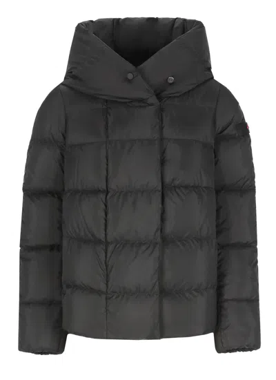 Peuterey Tucano Down Jacket In Black