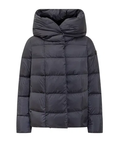 Peuterey Tucano Down Jacket In Blue