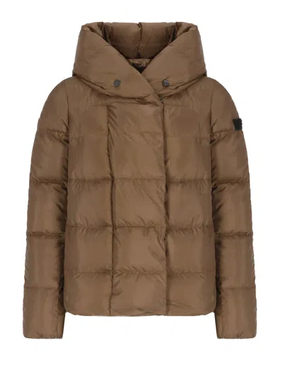 Peuterey Tucano Down Jacket In Multi
