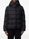 Peuterey Tucano Mqn 02 Black Down Jacket In Black