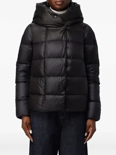 Peuterey Tucano Mqn 02 Puffer Jacket In Black