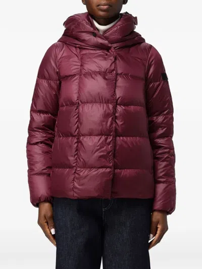 Peuterey Tucano Mqn 02 Puffer Jacket In Red