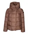 Peuterey Superlight Down Jacket Made From Recycled Fabric In Multi