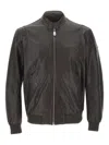 Peuterey Tureia Bomber Jacket In Brown
