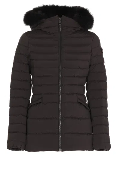 Peuterey Turnalet ml Down Jacket In Black