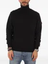 Peuterey Turtleneck Sweater In Black