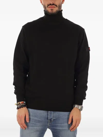 Peuterey Turtleneck Sweater In Black
