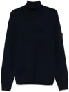 Peuterey Turtleneck Sweater In Blue