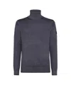 Peuterey Turtleneck Sweater In Gray