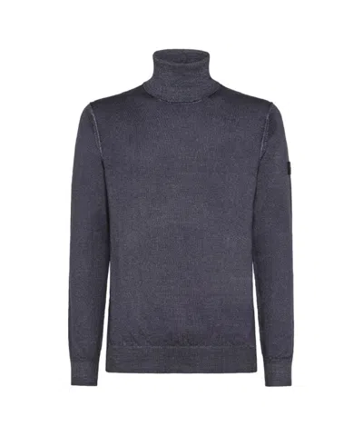 Peuterey Turtleneck Sweater In Gray