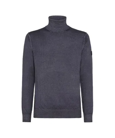 Peuterey Sweaters In Blue
