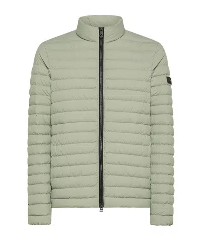 Peuterey Ultra-lightweight And Water-repellent Down Jacket In Gray-green