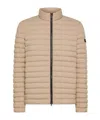 Peuterey Ultra-lightweight And Water-repellent Down Jacket In Sesame Color