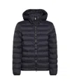 Peuterey Lightweight Down Jacket With Drawstrings For Men In Blue